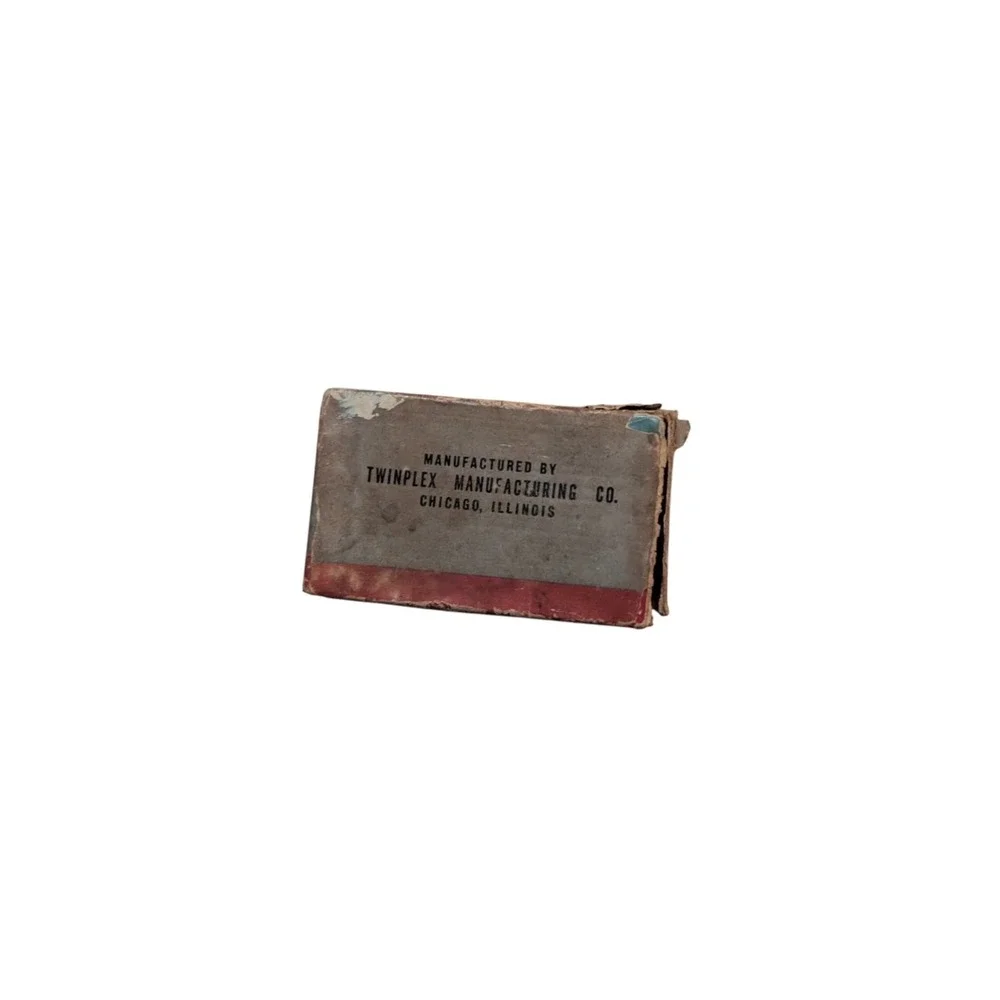 Vintage Twinplex Stropper‎ Model G125 Sharpens Double Edge Razor Blades